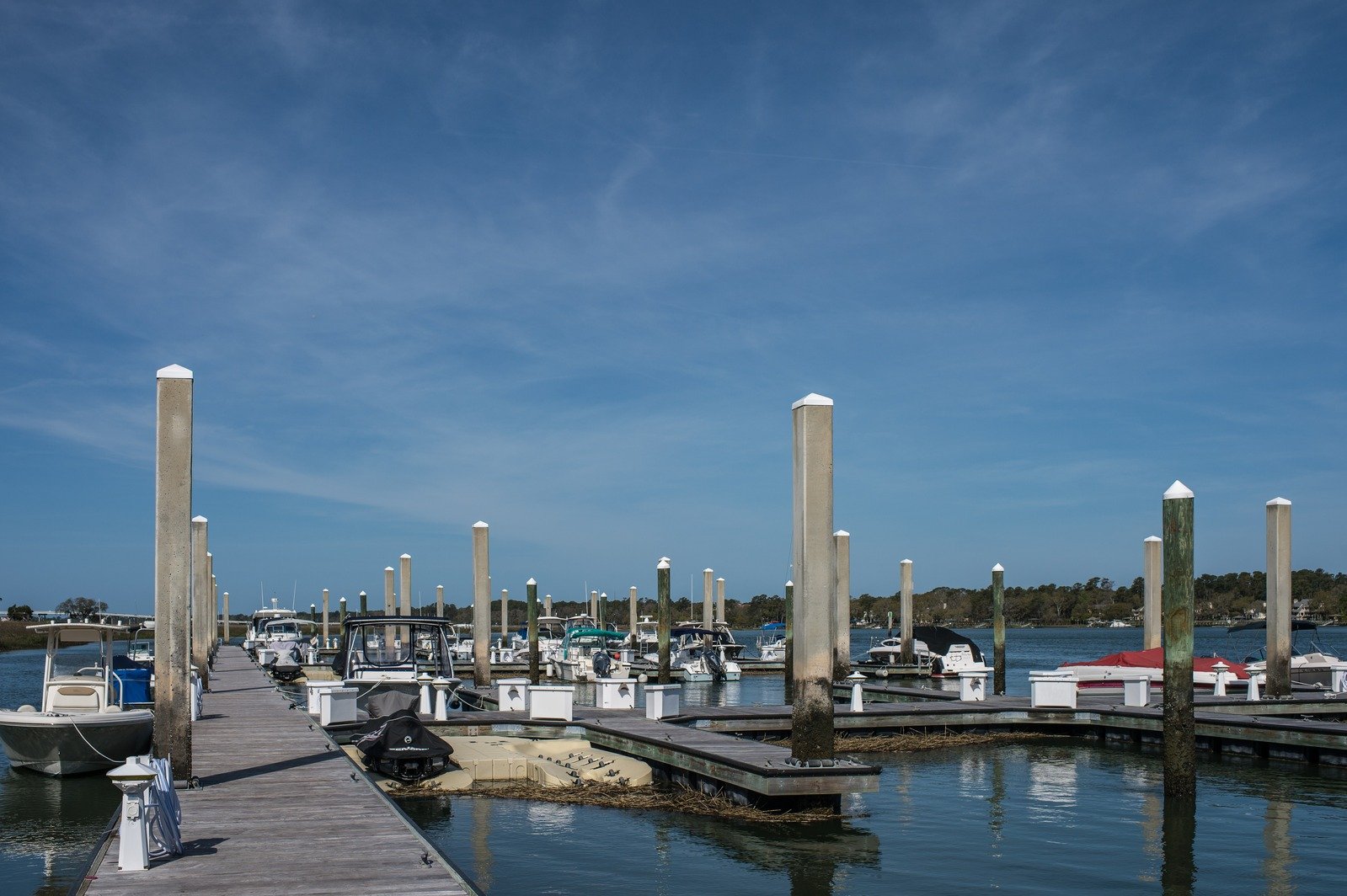 Deep water marina