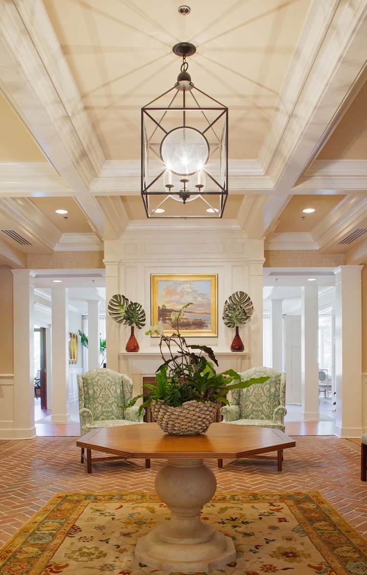 Clubhouse grand foyer