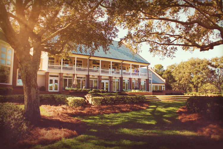 Long Cove Club clubhouse exterior