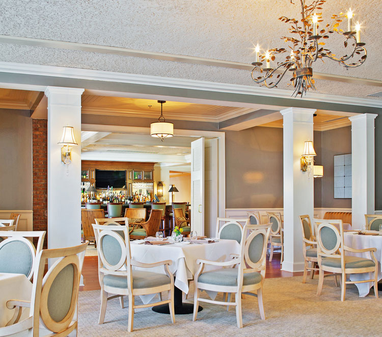 Elegant dining room