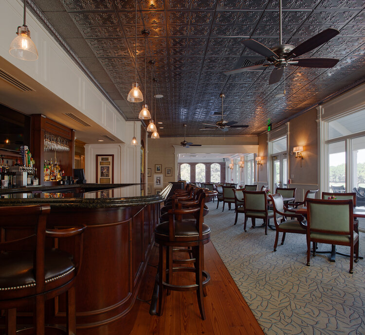 Clubhouse bar