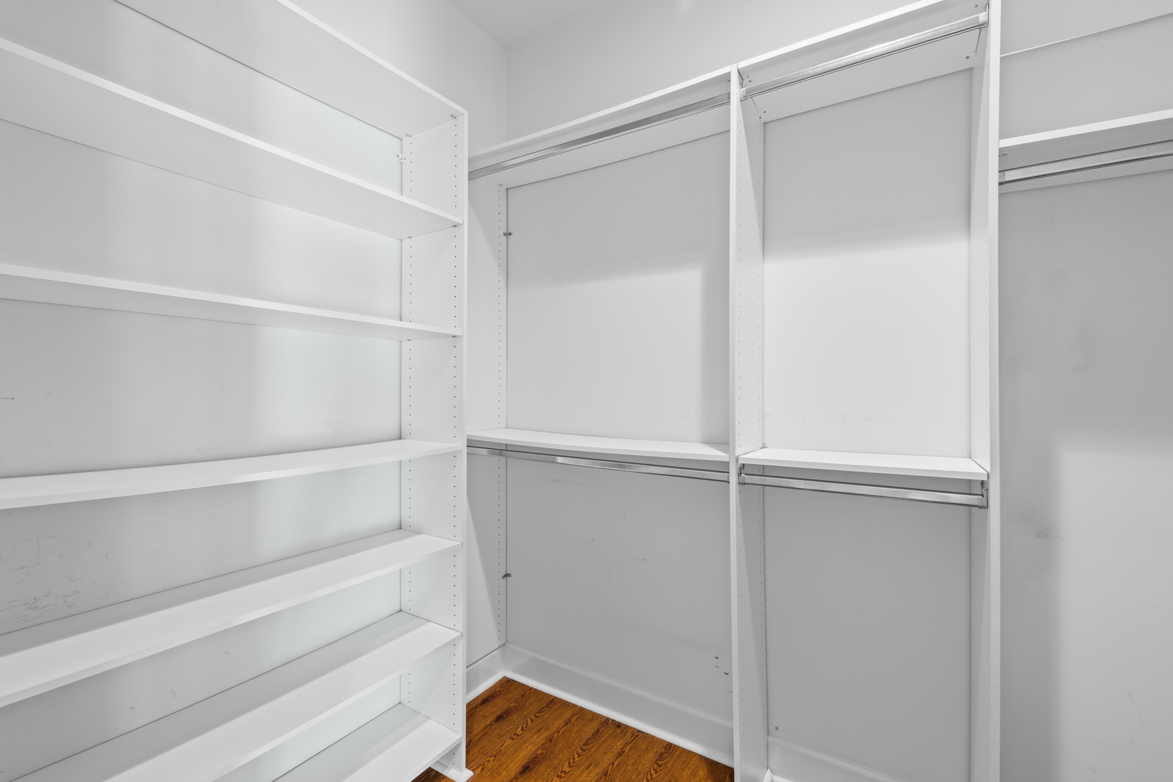Master Walk-In Closet