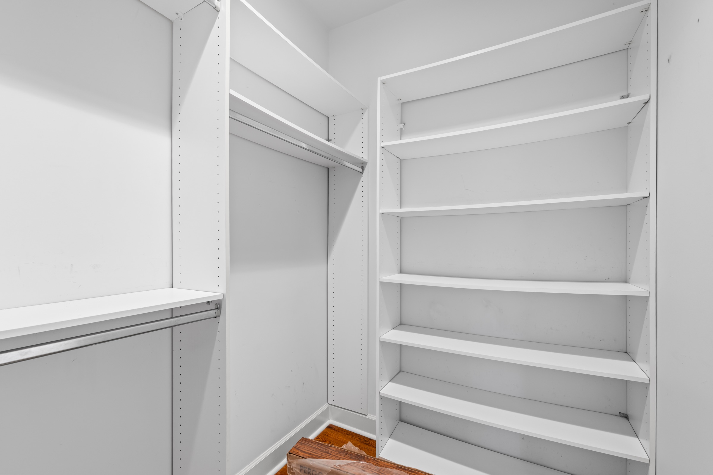Master Walk-In Closet